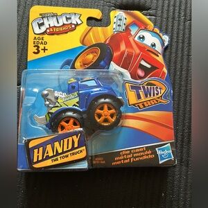 Handy The Tow Truck Hasbro Twist Trax 2011